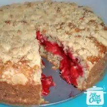 Plum Streusel Cake (Pflaumen-Streuselkuchen)
