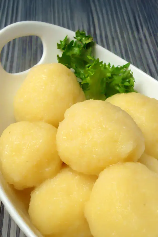 german potato dumplings 