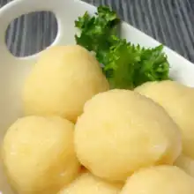 Potato Dumplings (Kartoffelknödel)