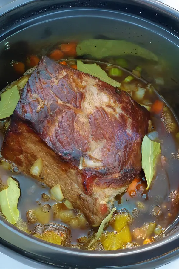 Easy Pressure Cooker Sauerbraten