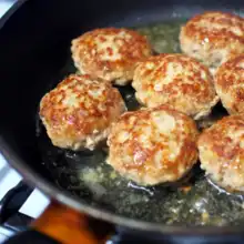 Homemade Sausage Patties