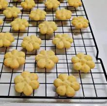 Spritz Cookies (Spritzgebäck)