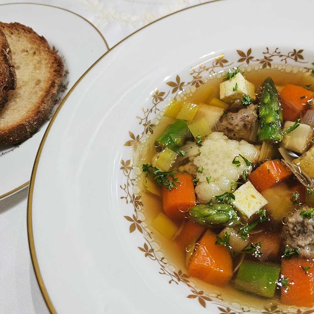 German Wedding Soup