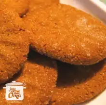 Ginger Snap Cookies (Gewürz-Plätzchen)