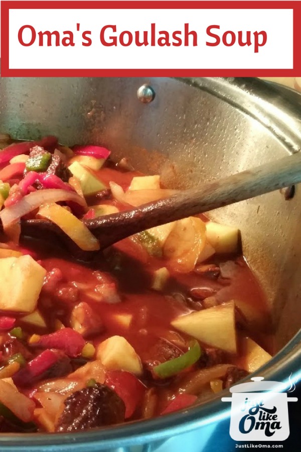 Traditional German Goulash Soup Recipe Besto Blog