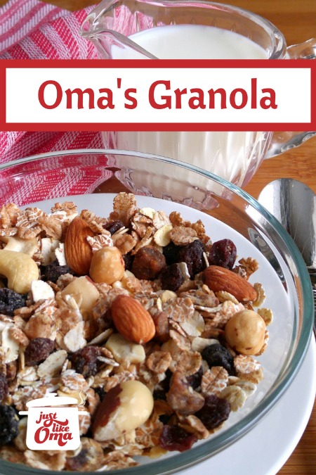 Love this granola! Make it yourself and make it as healthy as you want. So many variations! https://www.quick-german-recipes.com/granola-recipe.html