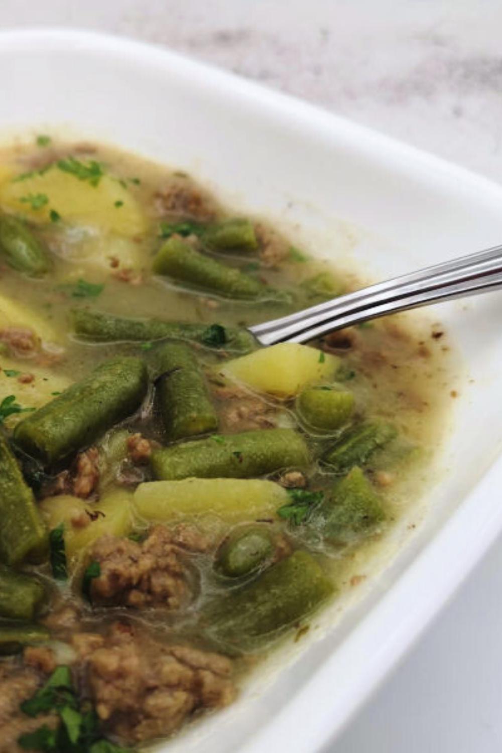 Green Bean Soup Recipe
