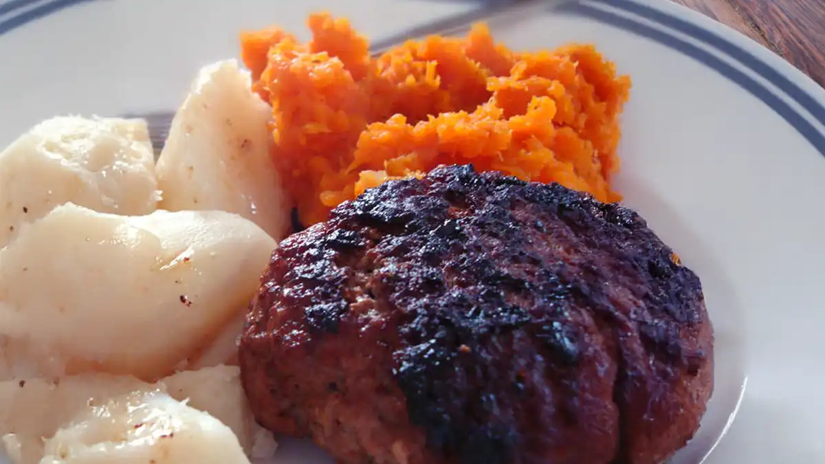 German Hamburgers. Oh, so good! Try making this recipe just like Oma