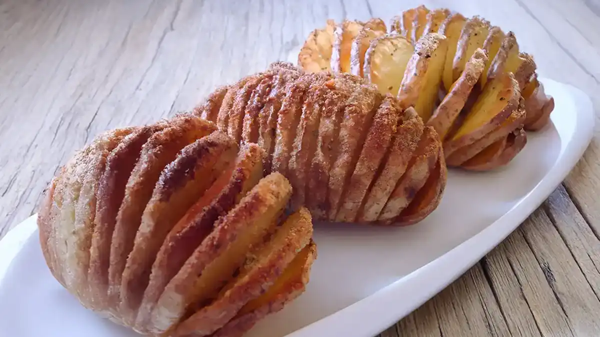 Hasselback Potatoes