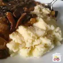 Mashed Potatoes with Apples (Himmel und Erde)