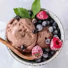 Homemade Ice Cream (selbstgemachtes Eis)