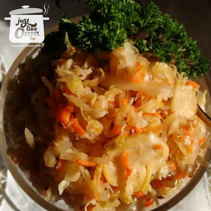 How to make sauerkraut