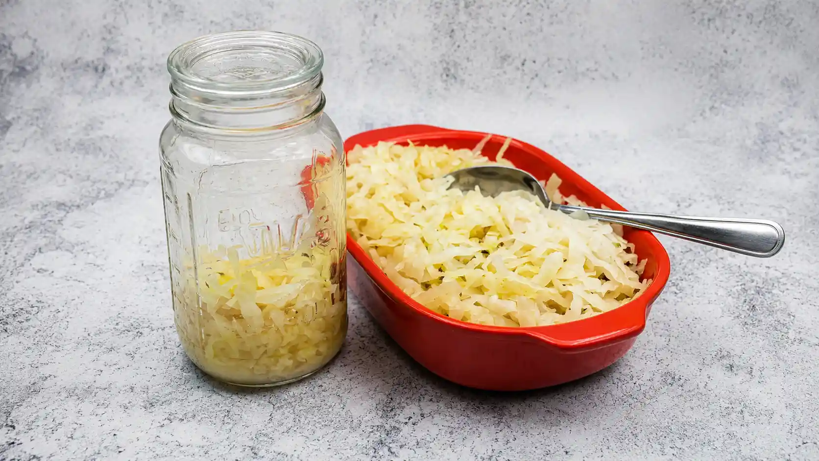 How to Make Homemade Sauerkraut - Oma's Easy German Recipe