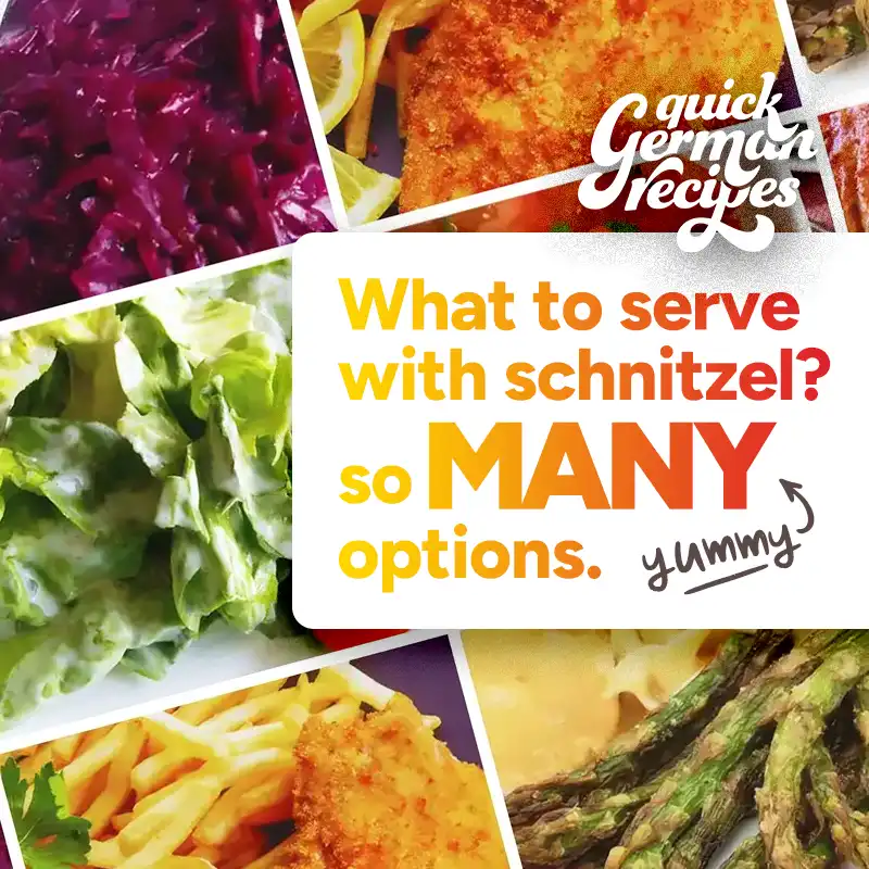 What to serve with Schnitzel