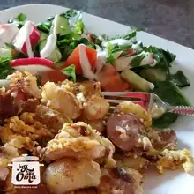 Hoppel Poppel (Berliner Bauernfrühstück)