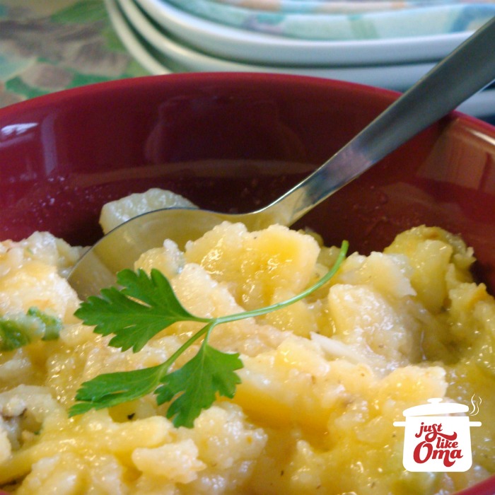 Hot German Potato Salad