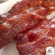 Baked Bacon (gebackener Speck)