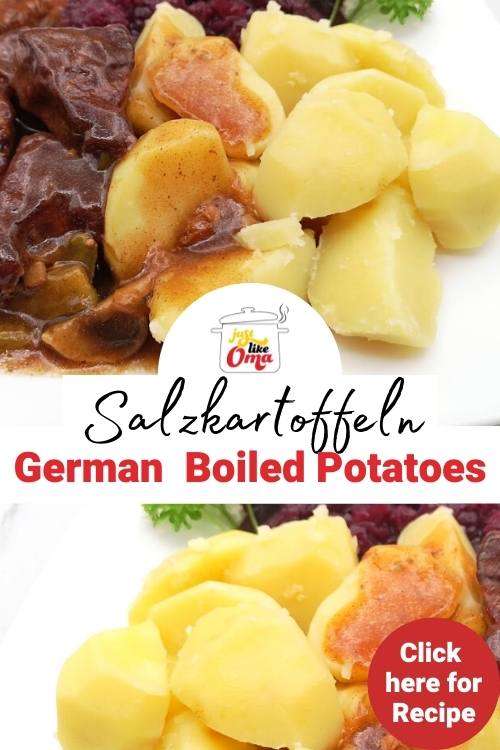 Here's how to boil potatoes!