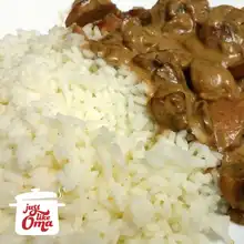 Boiled & Steamed Rice (Reis auf die einfache Art)