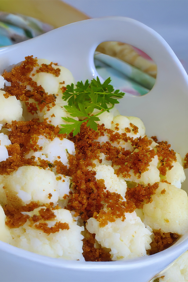 Breaded Cauliflower 
