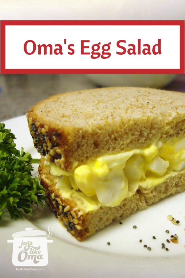 Egg Salad Sandwich