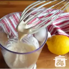 Homemade Mayonnaise (selbstgemachte Mayonnaise)