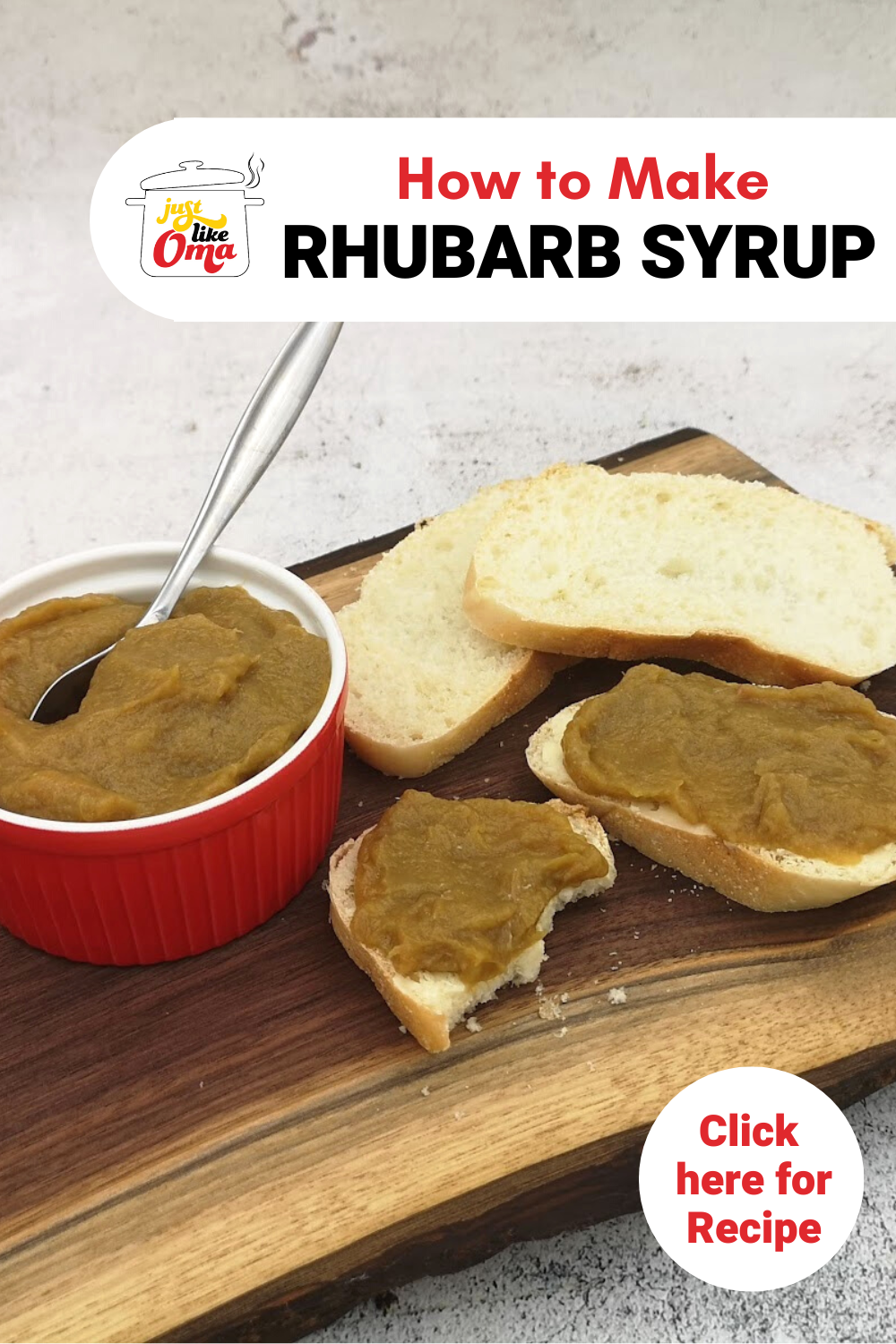 This rhubarb syrup and butter recipe is a wonderful way to bring a new variety of unique flavor and gorgeous color to the table.