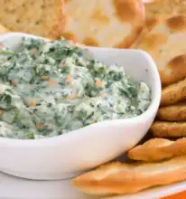 Spinach Dip (Spinatcreme-Dip)