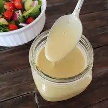 Hummus Dressing (Hummus-Salatdressing)