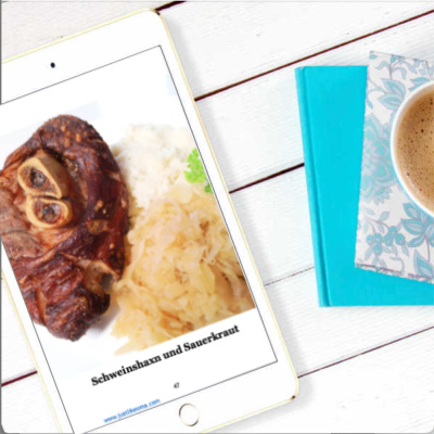Oma's German Meat Dishes ecookbook = shopping Oma's German Dinners ecookbook on Ipad