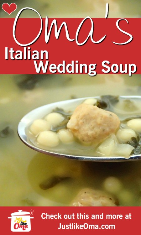 Traditional Italian Wedding Soup that's so good and easy to make.