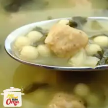 Italian Wedding Soup (Italienische Hochzeitssuppe)