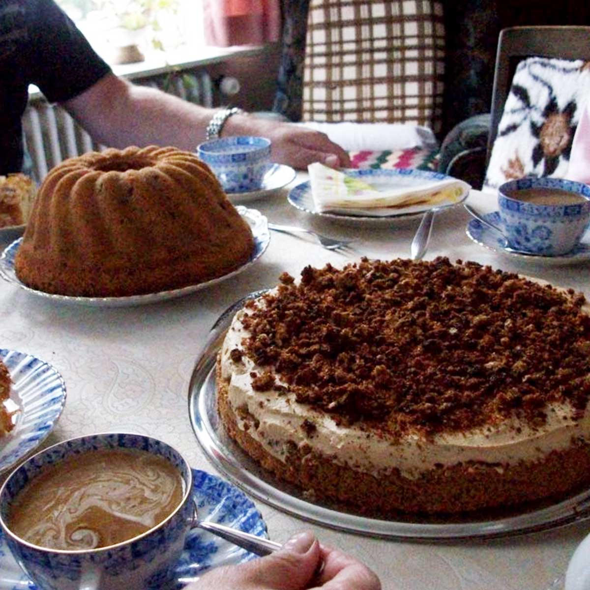 Kaffee und Kuchen Kaffee und Kuchen