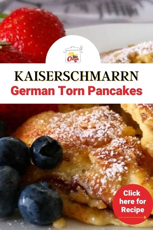 Kaiserschmarrn, aka. Torn Pancake, is a wonderful treat!