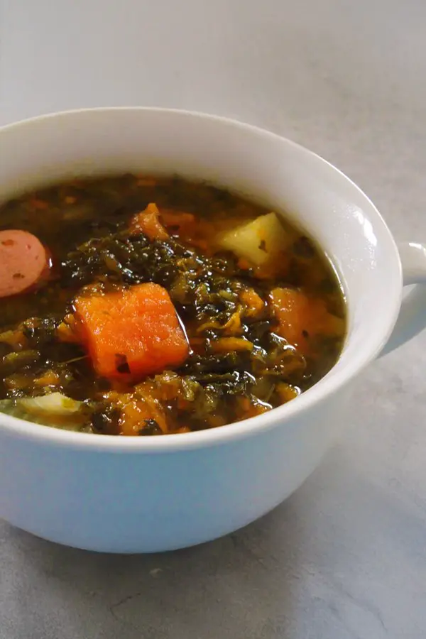 Kale and Sausage stew