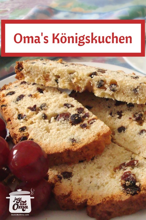 Königskuchen! A traditional German holiday treat!