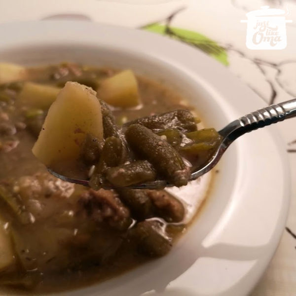 Easy Recipe for Lamb Stew made Just like Oma