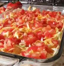 Layered Taco Dip (Taco-Schicht-Dip)