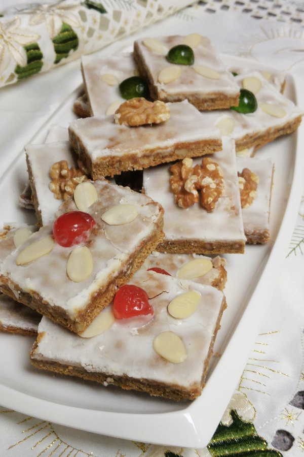 Lebkuchen Bars