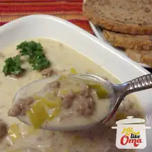 Leek Soup (Lauchsuppe)