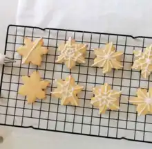 Lemon Cookies (Zitronenkekse)