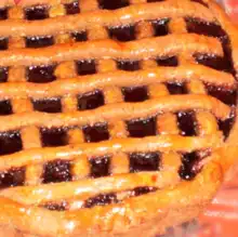 Linzer Torte (Linzertorte)