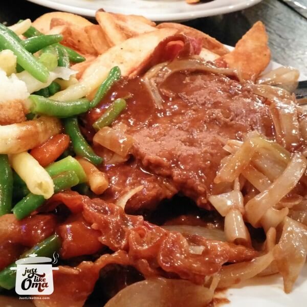 Liver & Onions (and apples)