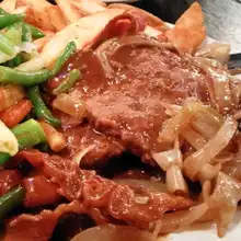 Liver with Onions (Leber mit Zwiebeln)