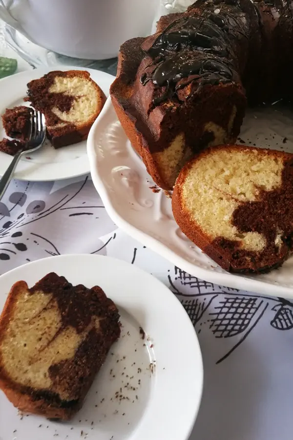 Marble Pound Cake