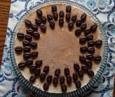 Mascarpone Cappuccino Torte from one of our readers