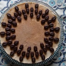 Mascarpone-Cappuccino Torte