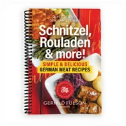 Schnitzel, Rouladen, & more! cookbook