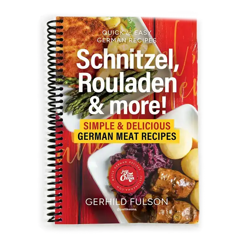 Schnitzel, Rouladen, & more! cookbook