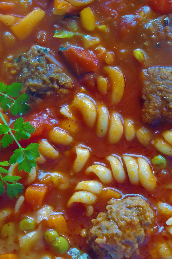 Italian Meatball Soup